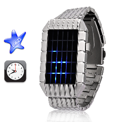  Influx Ice - Japanese Inspired Blue LED Watch 